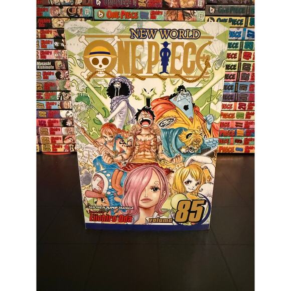 One Piece Vol. 85 (New World Part 25, First Print 2018) - Picture 1 of 6